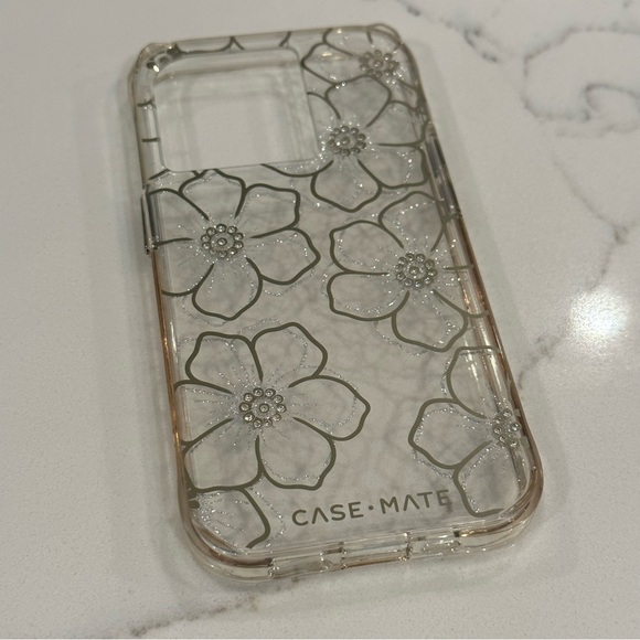 Case-Mate Floral Gems Series Hardshell Protective Cover For Apple iPhone 14 Pro - Picture 4 of 10